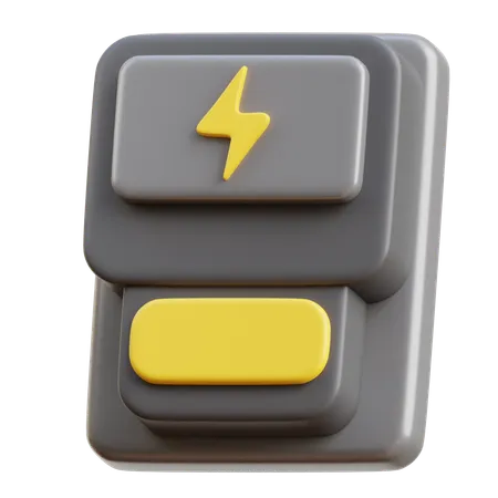 Compteur électrique  3D Icon