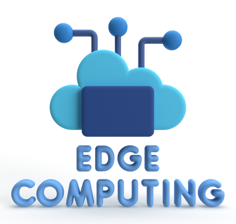 Computação de ponta  3D Icon