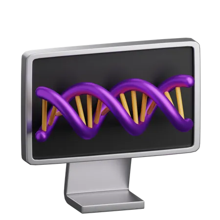 Computación evolutiva  3D Icon