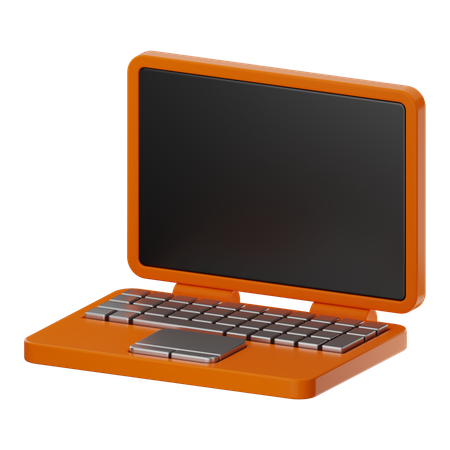 Computador  3D Icon