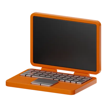 Computador  3D Icon