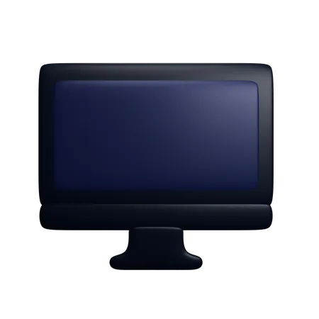 Computador  3D Icon