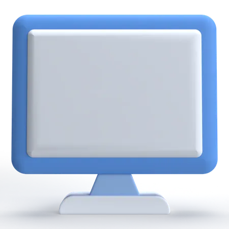 Computador  3D Icon