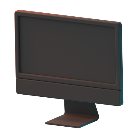 Computador  3D Icon