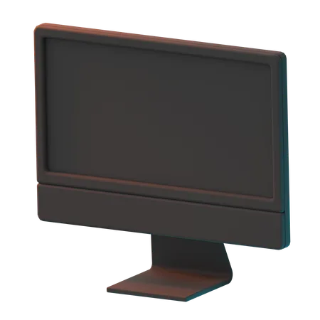 Computador  3D Icon