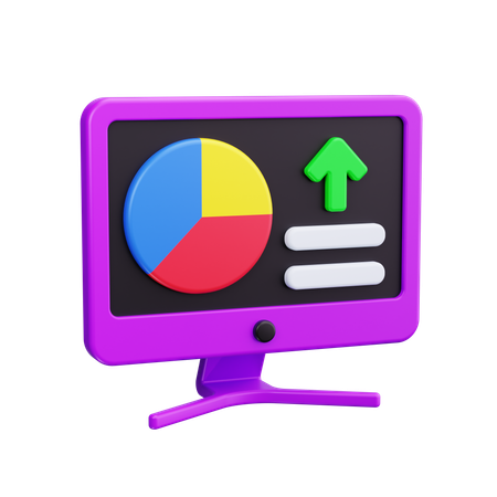 Computador  3D Icon