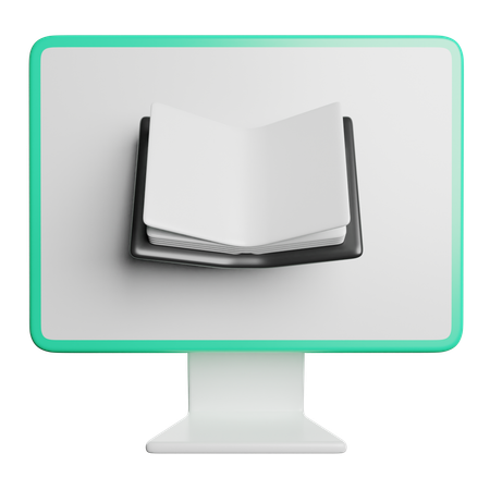 Computador  3D Icon