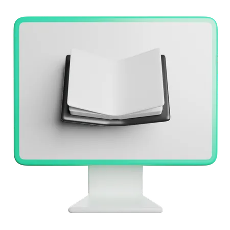 Computador  3D Icon