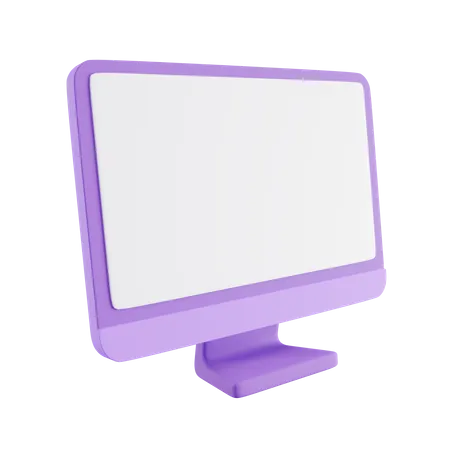 Computador  3D Icon