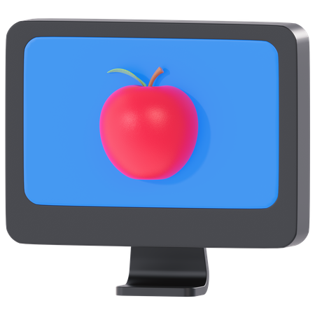 Computador  3D Icon