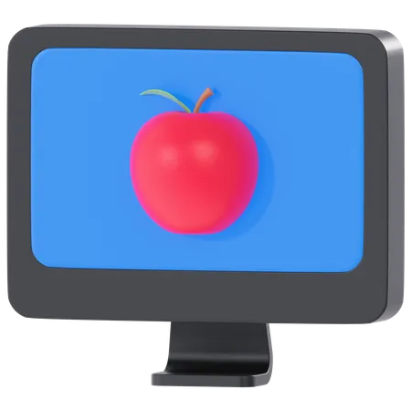 Computador  3D Icon