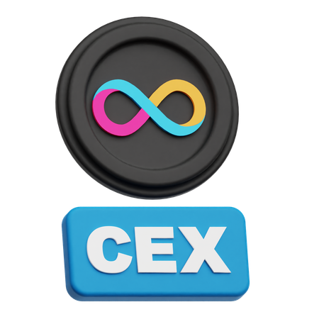 Computador de internet cex  3D Icon