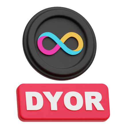 Computador de internet dyor  3D Icon