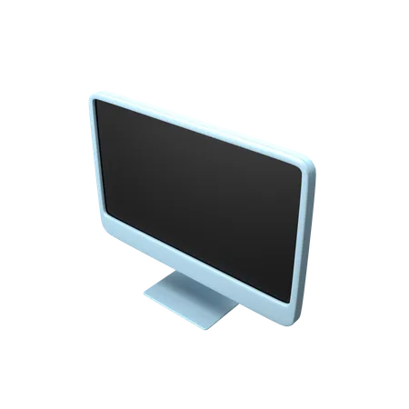 Computador desktop  3D Icon