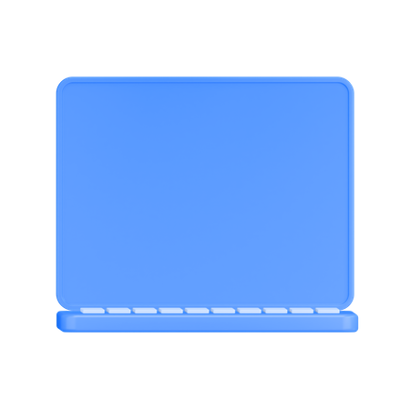 Computador portátil  Ícone 3D