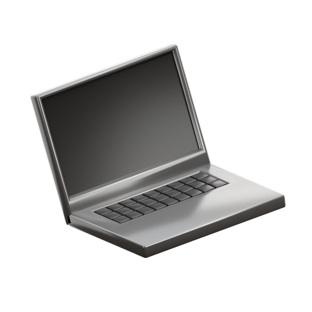 Computador portátil  Ícone 3D