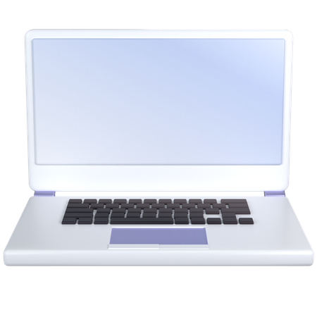 Computador portátil  Ícone 3D