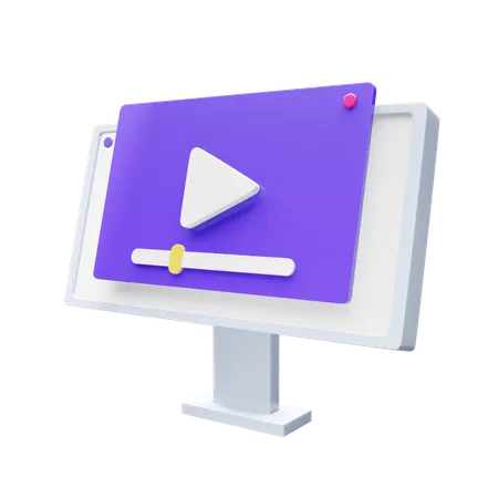 Computadora  3D Icon