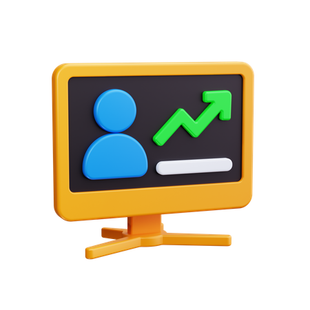 Computadora  3D Icon