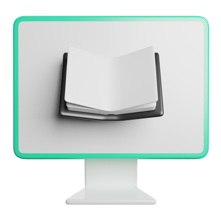 Computadora  3D Icon