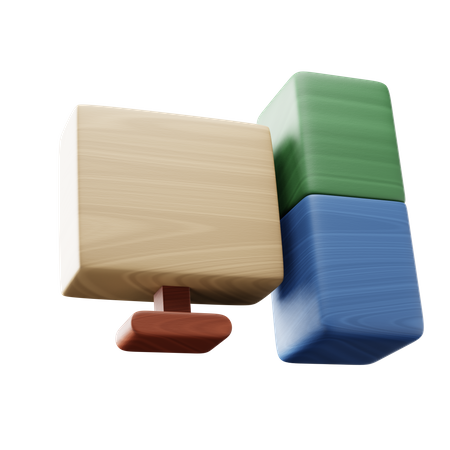 Computadora  3D Icon