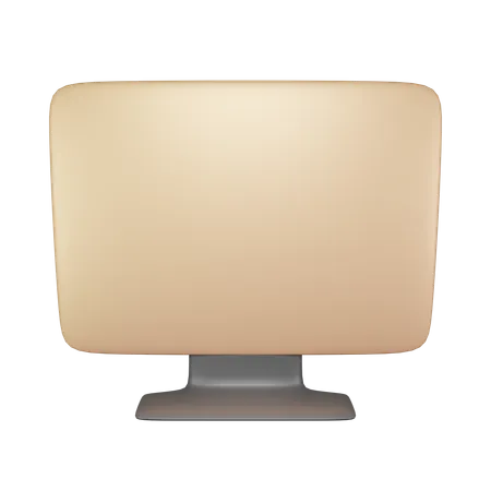 Computadora  3D Icon