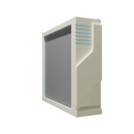 Procesador de computadora  3D Icon