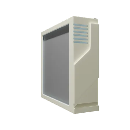 Procesador de computadora  3D Icon