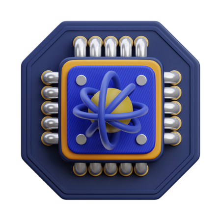 Tanto como una computadora  3D Icon