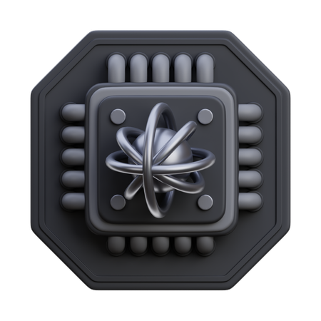 Tanto como una computadora  3D Icon