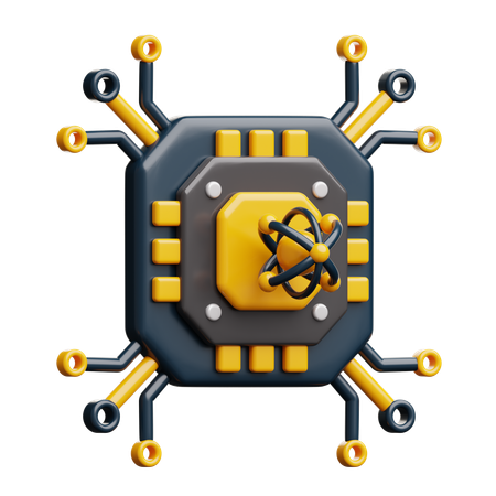 Tanto como una computadora  3D Icon