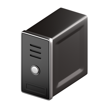 Computadora personal  3D Icon