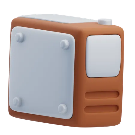 Computadora personal  3D Icon