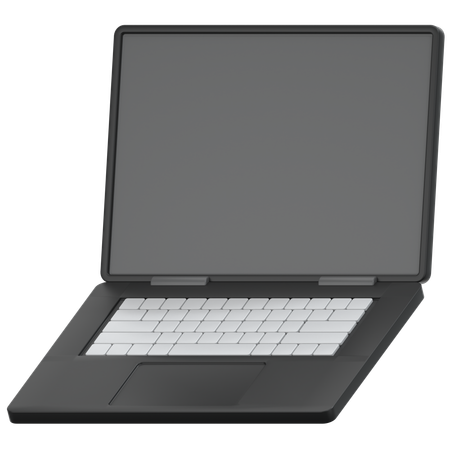 Computadora portátil  3D Icon