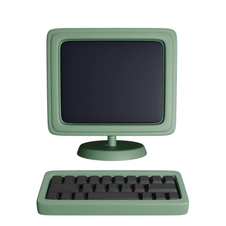 Computer Machine For Office And Daily Needs 3D Icon