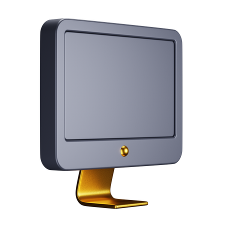 Computer  3D Icon