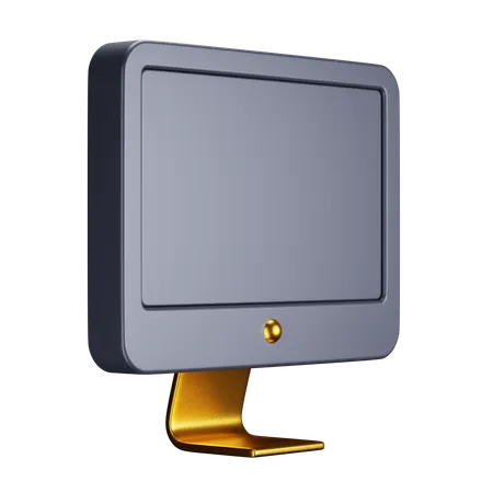 Computer  3D Icon