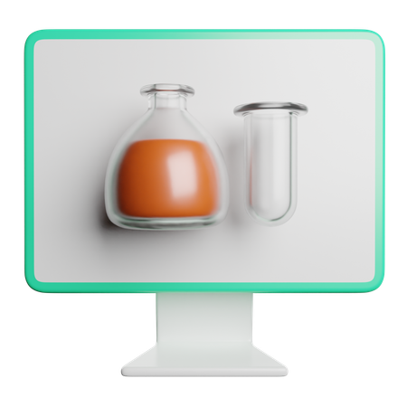 Computer  3D Icon