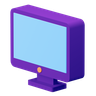 computer logo 3d