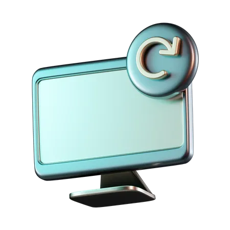 Computer  3D Icon