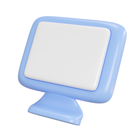 Computer  3D Icon