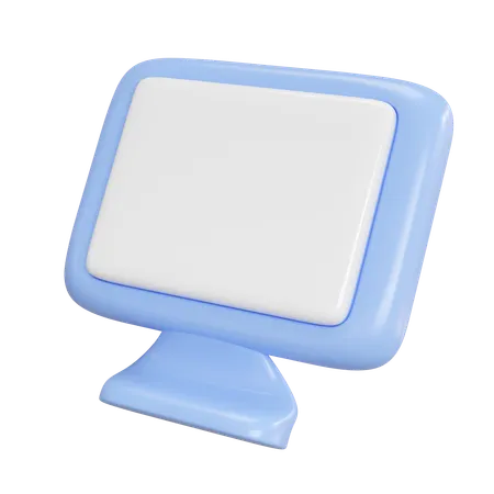 Computer  3D Icon