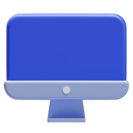 Computer  3D Icon