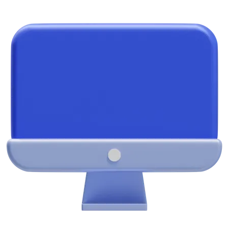 Computer  3D Icon