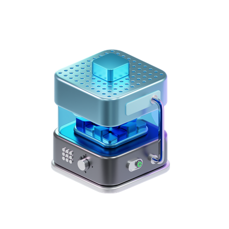 Computer  3D Icon