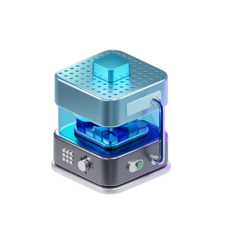 Computer  3D Icon