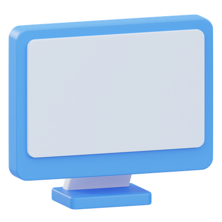 Computer  3D Icon