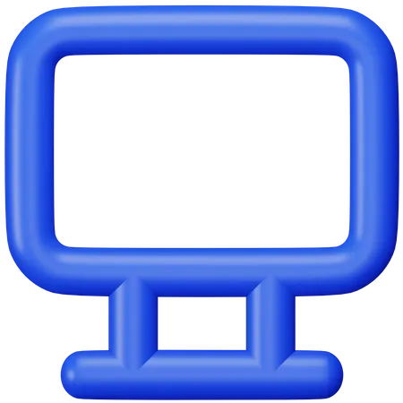 Computer  3D Icon