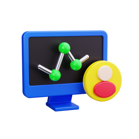 Computer  3D Icon