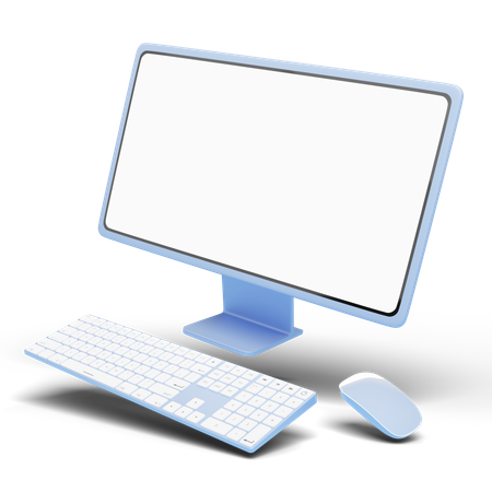 Computer  3D Icon